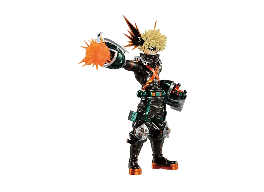 Ichiban-Kuji MASTERLISE Bakugo Katsuki ;figure Last One ver. My Hero Academia Fight On!