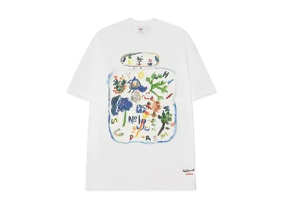 Supreme / Yohji Yamamoto Paint Tee "White"