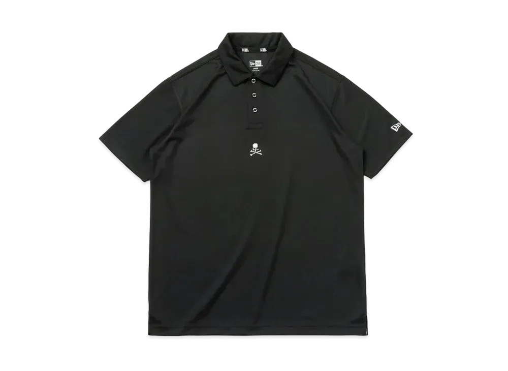 NEW ERA x mastermind JAPAN CVC S/S Polo Shirt "Black"