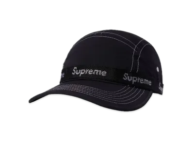 Supreme Webbing Camp Cap "Black"