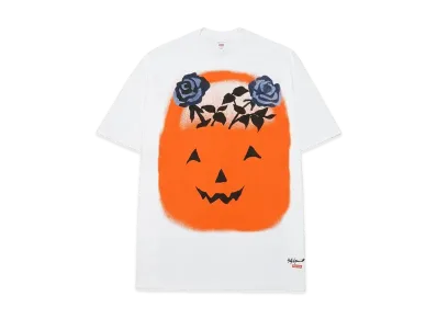 Supreme / Yohji Yamamoto Pumpkin Tee "White"