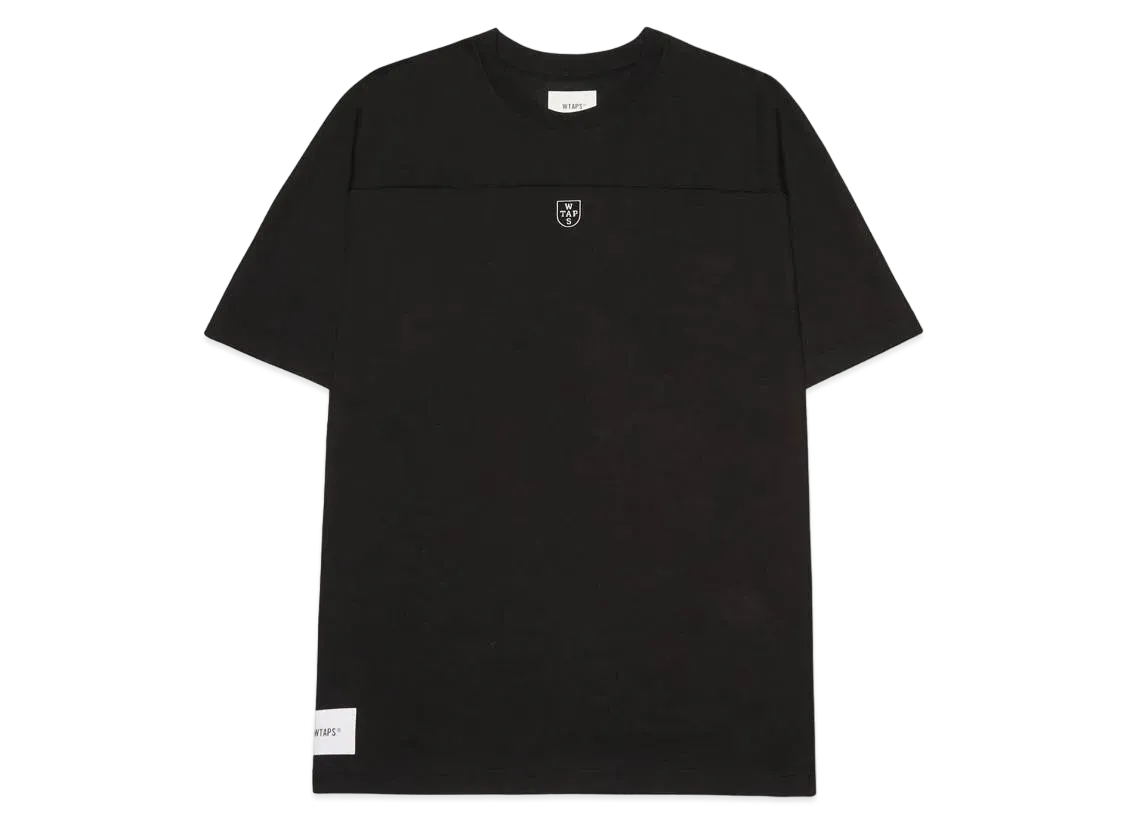 Wtaps QB / SS / Ctpl. Crst "Black"