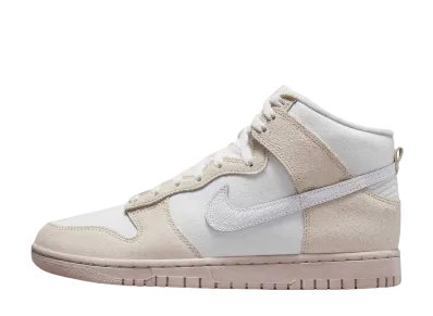 Nike Dunk High Retro PRM "Cracked Leather"