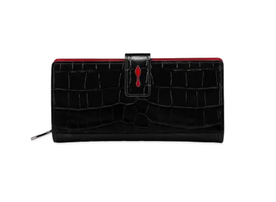 Christian Louboutin Paloma Wallet "Black"