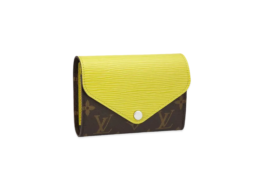 Louis Vuitton Marie-Lou Compact Wallet Monogram "Pistache"