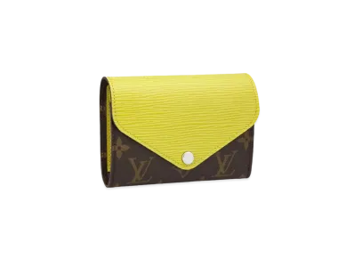 Louis Vuitton Marie-Lou Compact Wallet Monogram "Pistache"