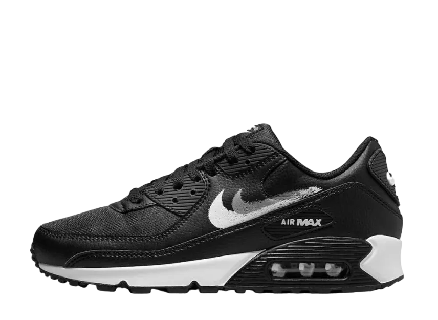 ナイキ エアマックス90 "ペイントスウッシュ"