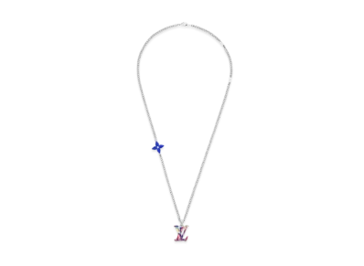 Louis Vuitton LV Psychedelic Necklace "Multicolor"