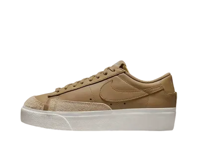Nike Women's Blazer Low Platform "Dark Drift Wood/Hemp/Sail/"