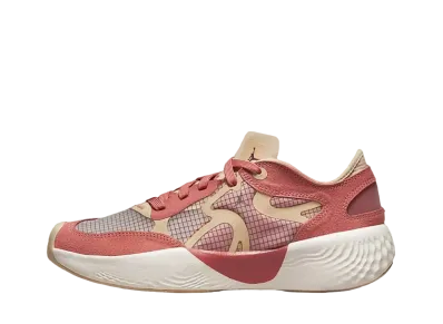 Nike Women's Jordan Delta 3 Low "Canyon Pink/Rattan/Sail/Cherry Wood Red"