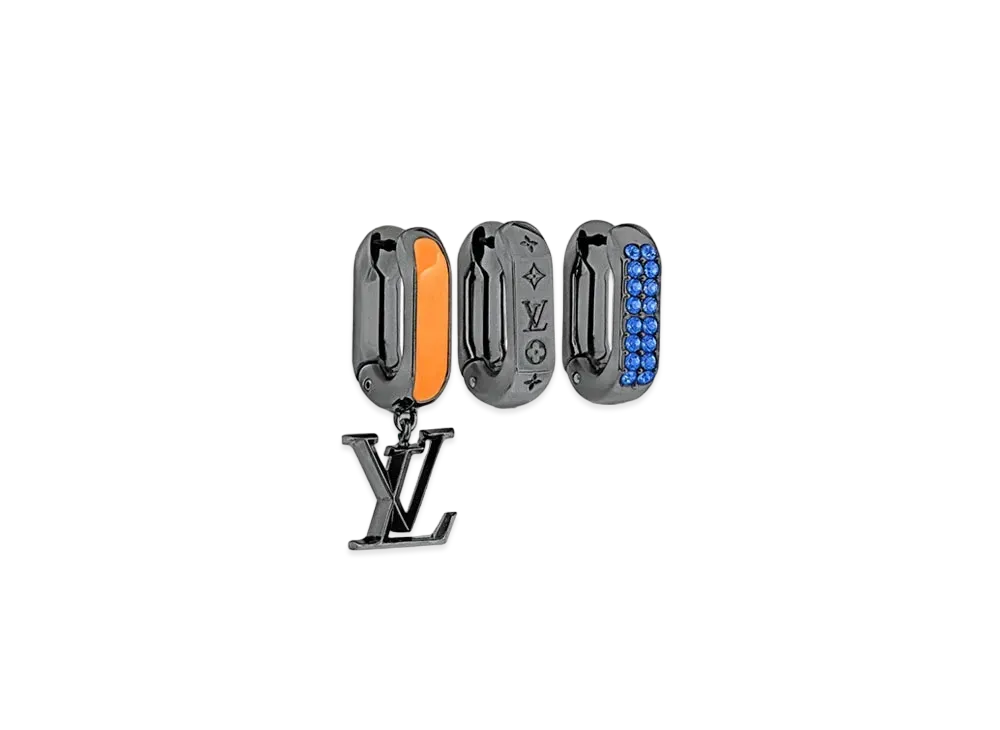 Louis Vuitton Earrings Paradise Chain "Multicolor"