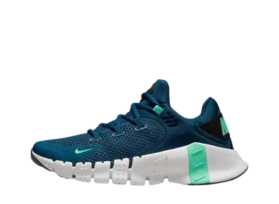 Nike Women's Free Metcon 4 "Valerian Blue/Black/Green Glow"