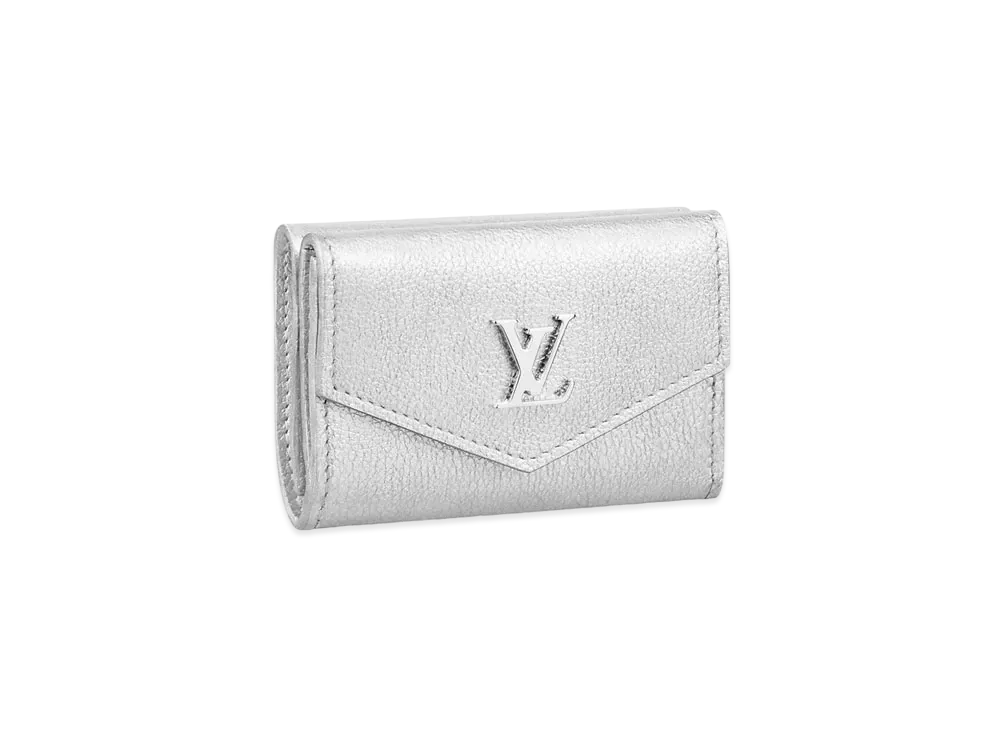 Louis Vuitton Rock Mini Wallet "Silver"
