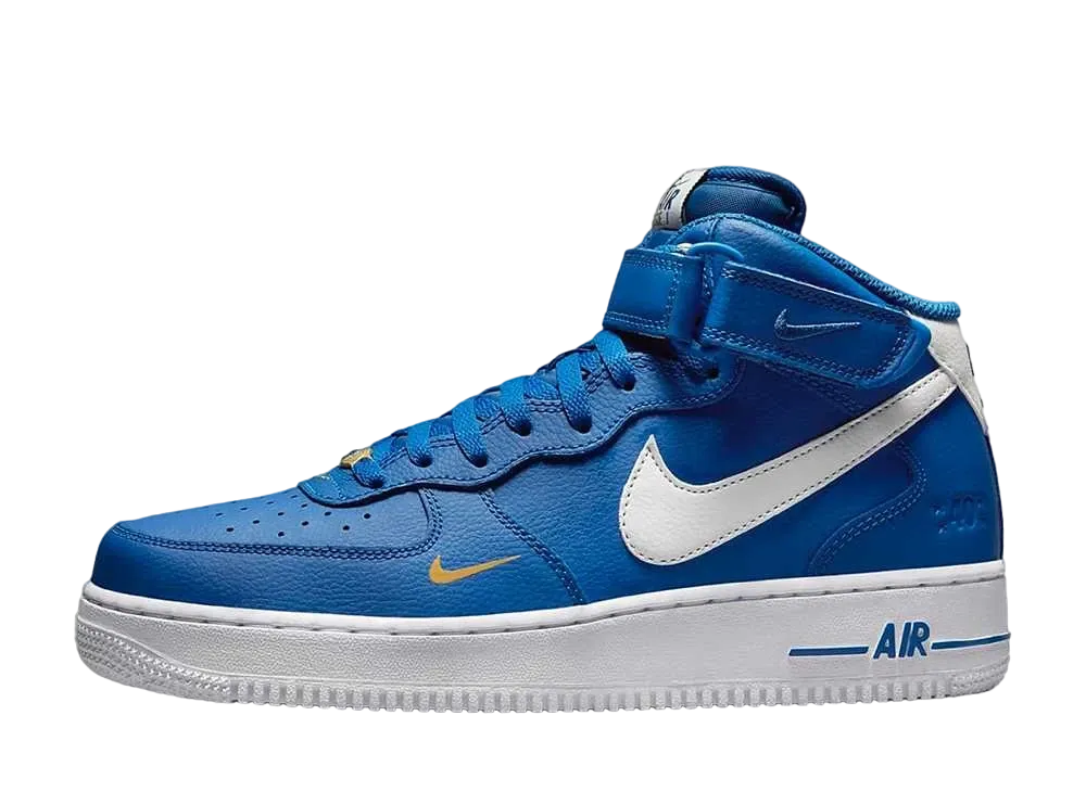 Nike Air Force 1 Mid 40th Anniversary "Blue/Sail"