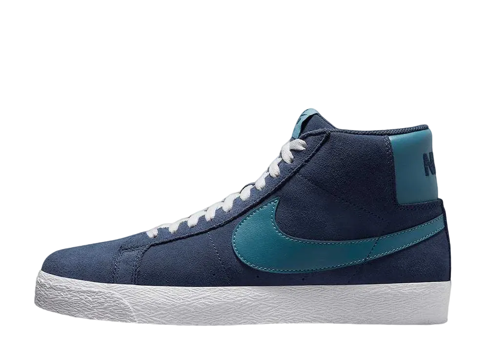 Nike SB Blazer Mid "Navy/Teal"