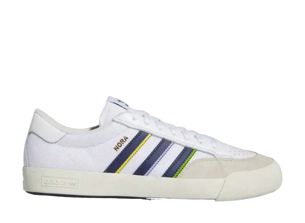 ノラ・バスコンセロス × アディダス オリジナルス ノラ "ホワイト/ネイビー"