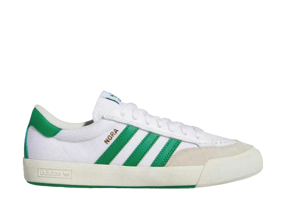 アディダス オリジナルス ノラ "フットウェアホワイト/グリーン"