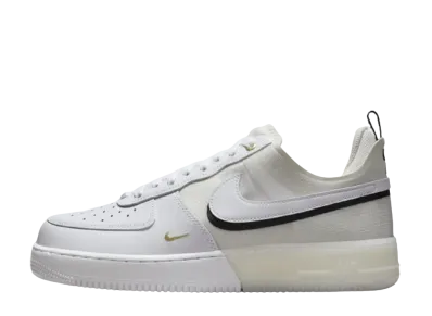 Nike Air Force 1 Low React "White/Sail/Black"