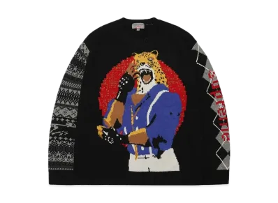 Supreme / Yohji Yamamoto TEKKEN Sweater "Black"