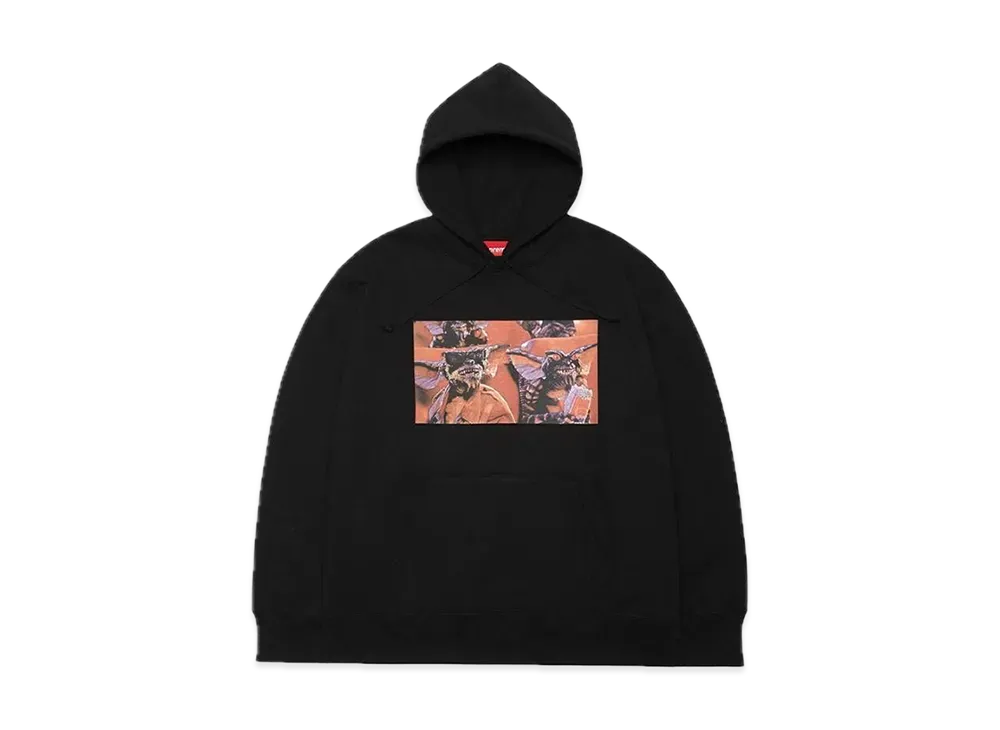 Supreme Gremlins Hooded Sweatshirt "Black"