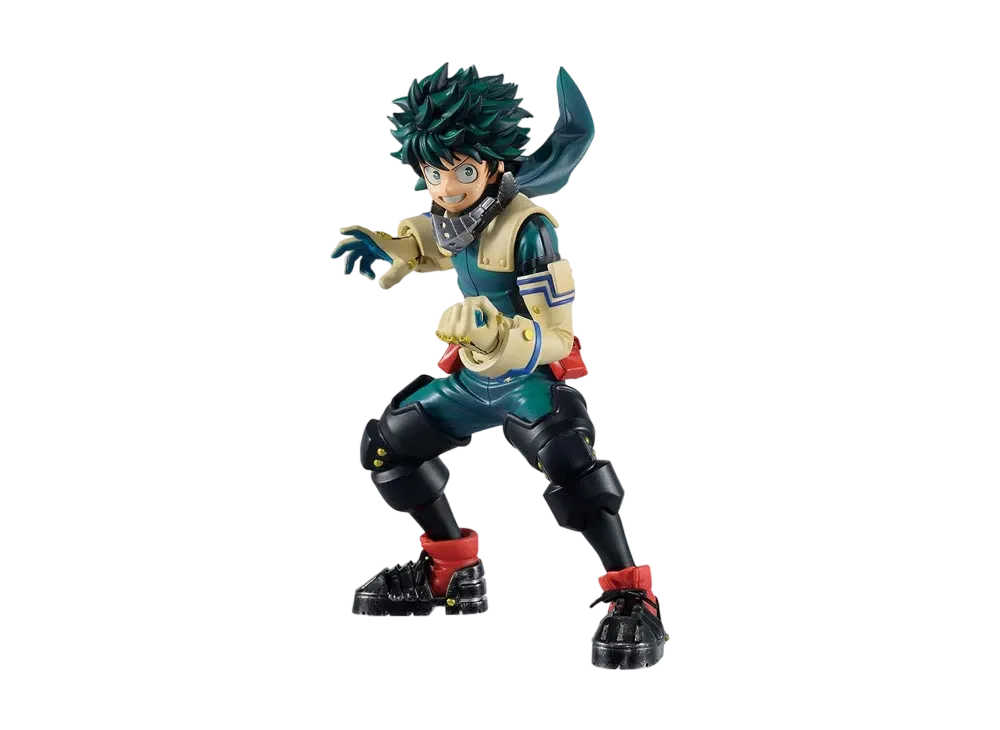 Ichiban-Kuji Midoriya Izuku ;figure My Hero Academia The Top5!