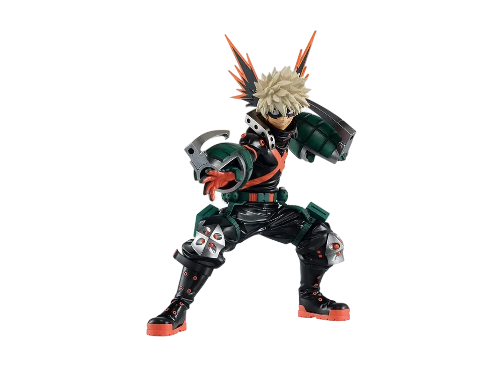 Ichiban-Kuji Bakugo Katsuki ;figure My Hero Academia The Top5!