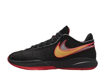 ナイキ レブロン 20 "ブラック/ユニバーシティレッド"