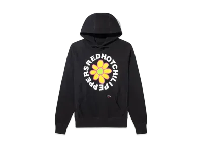 Noah x Red Hot Chili Peppers Flower Logo Hoodie "Black"