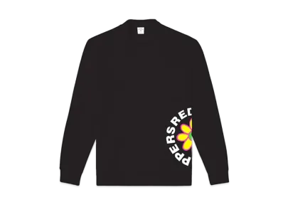 Noah x Red Hot Chili Peppers Flower Logo Mock Neck "Black"