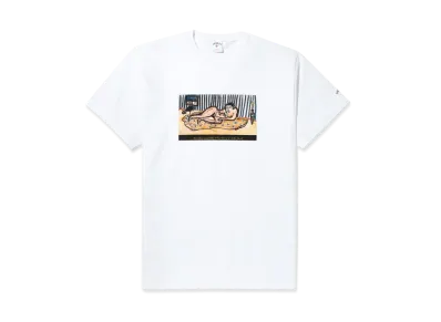 Noah x Red Hot Chili Peppers Hillel Tee "White"
