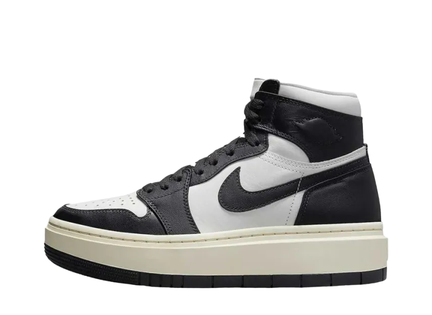 ナイキ ウィメンズ エアジョーダン1 ハイ エレベート "ブラック アンド ホワイト"