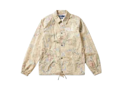 Polo Ralph Lauren x END. 'Baroque' Polo Coach Jacket "Old Hall Floral"