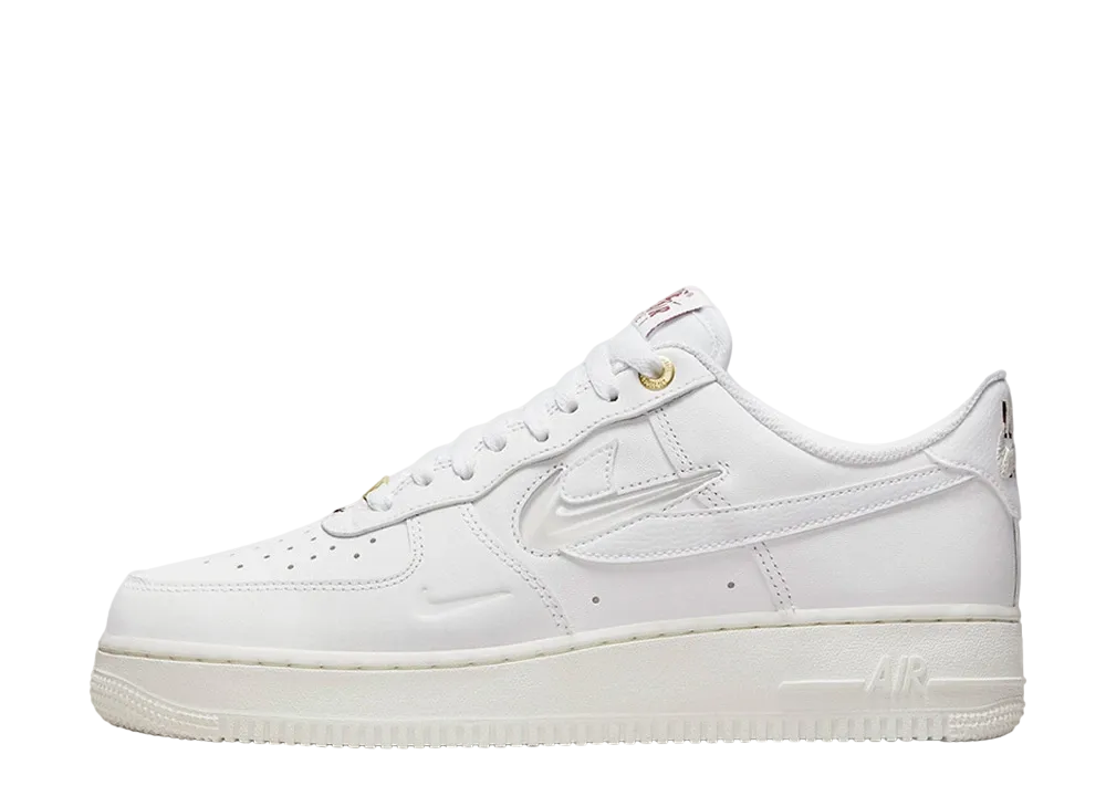 Nike Air Force 1 Low '07 Join Forces "White/Sail-Team Red"