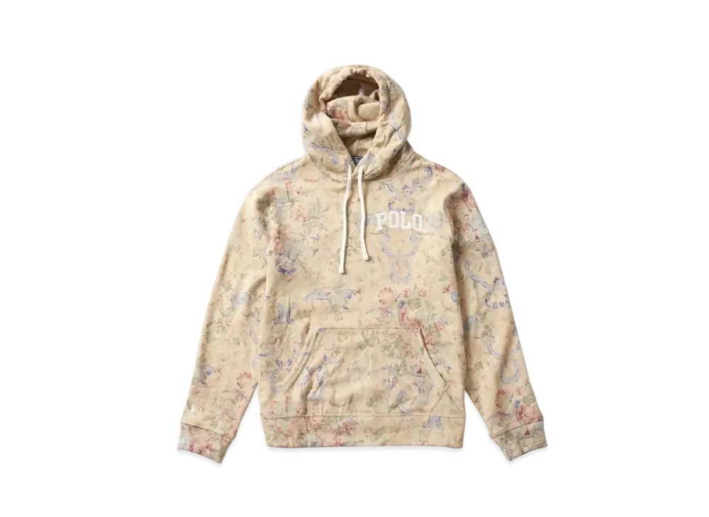 Polo Ralph Lauren x END. 'Baroque' Logo Popover Hoody "Old Hall Floral"