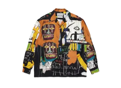 WACKO MARIA JEAN-MICHEL BASQUIAT / Hawaiian Shirt "One"