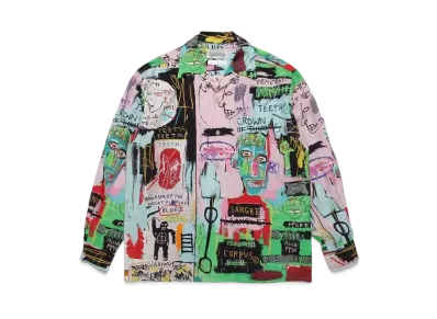 WACKO MARIA JEAN-MICHEL BASQUIAT / Hawaiian Shirt "One"