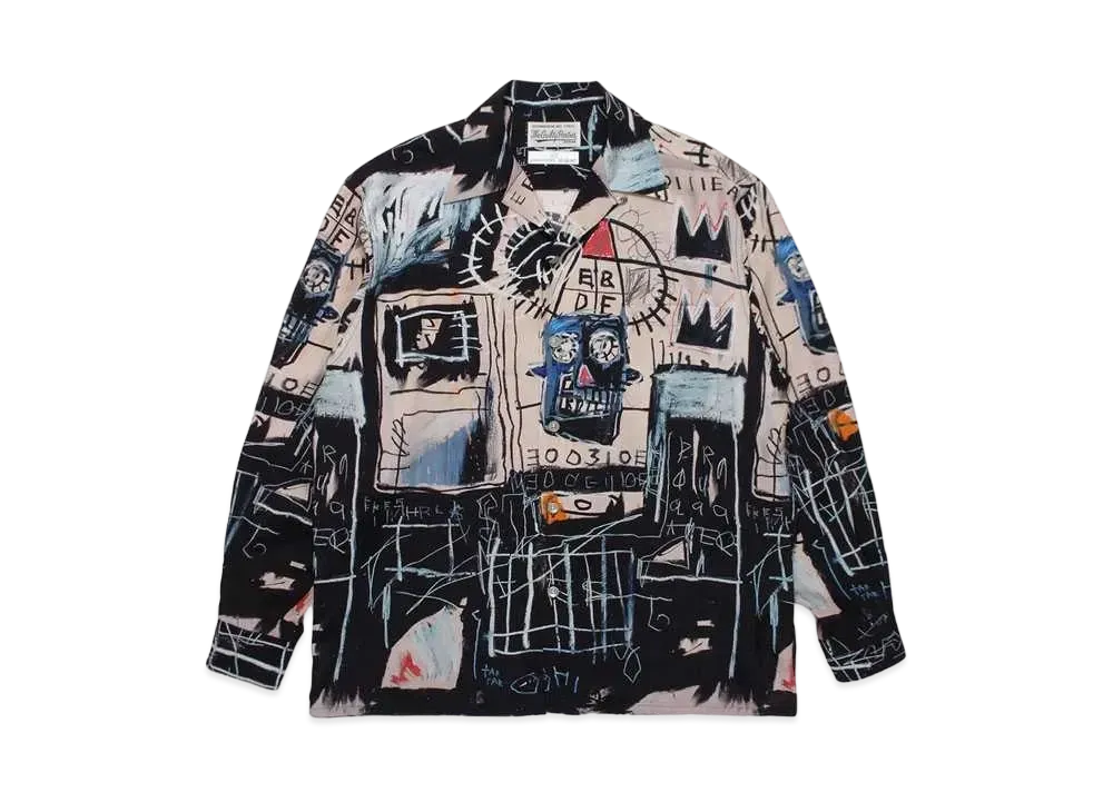 WACKO MARIA JEAN-MICHEL BASQUIAT / Hawaiian Shirt "One"