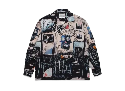 WACKO MARIA JEAN-MICHEL BASQUIAT / Hawaiian Shirt "One"