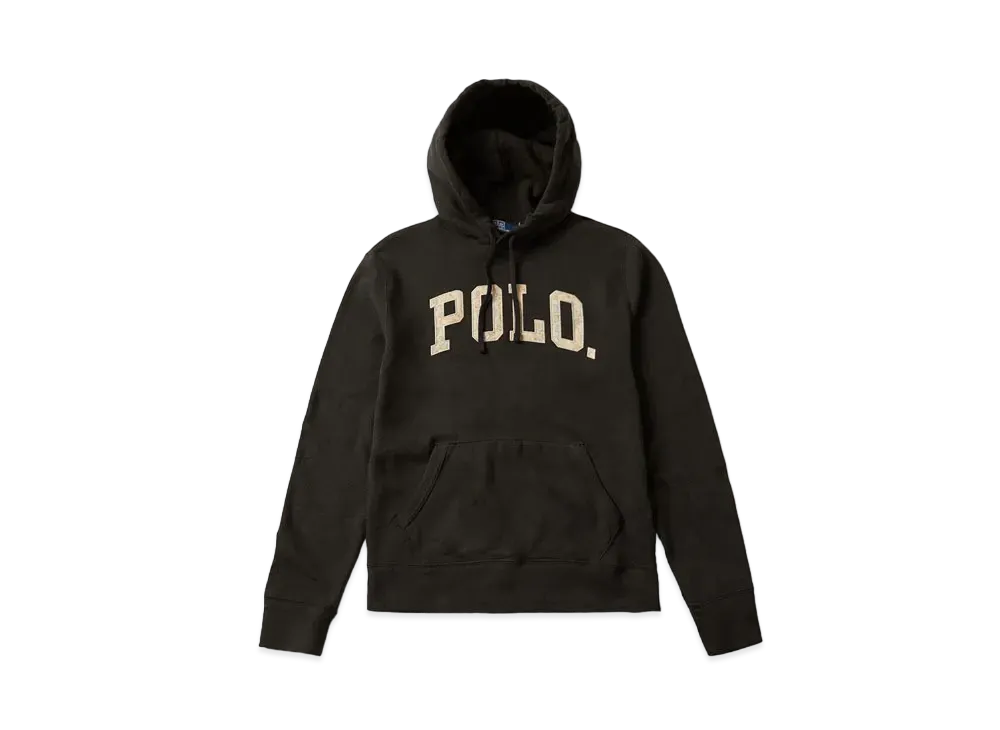 Polo Ralph Lauren x END. 'Baroque' Logo Popover Hoody "Black Raven"
