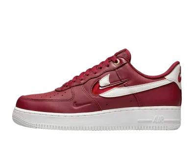 ナイキ エアフォース1 ロー '07 ジョイン フォース "チーム レッド/セイル ジム"