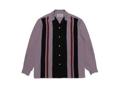 WACKO MARIA 50's Shirt "Light Purple"