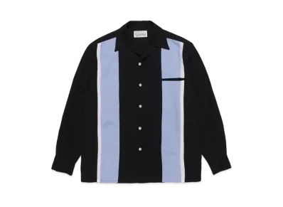 WACKO MARIA 50's Shirt "Black"