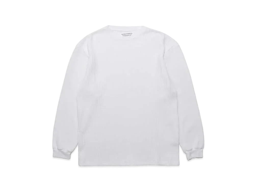 WACKO MARIA Thermal Shirt "White"