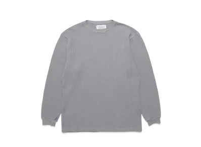 WACKO MARIA Thermal Shirt "Gray"