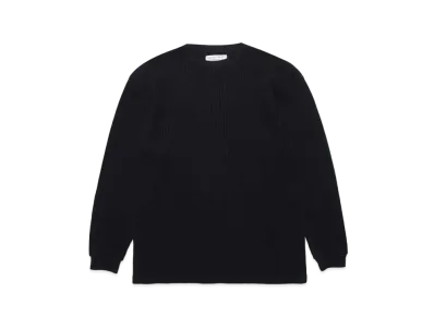 WACKO MARIA Thermal Shirt "Black"
