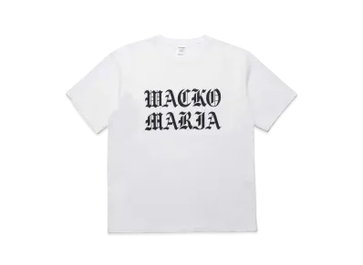 WACKO MARIA Washed Heavy Weight T-Shirt #1 "White"