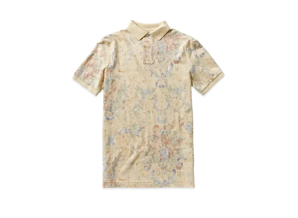 Polo Ralph Lauren x END. 'Baroque' Short Sleeve Polo Shirt "Old Hall Floral"