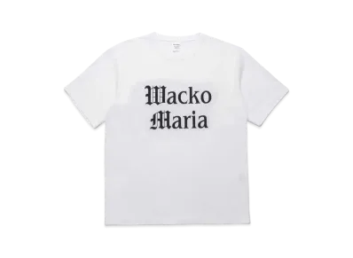 WACKO MARIA Washed Heavy Weight T-Shirt #2 "White"