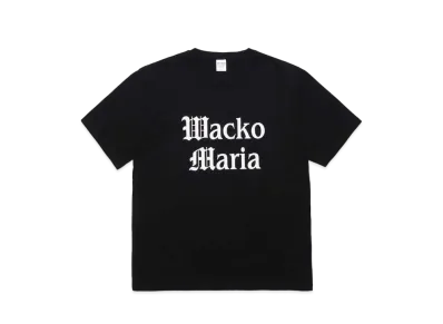 WACKO MARIA Washed Heavy Weight T-Shirt #2 "Black"