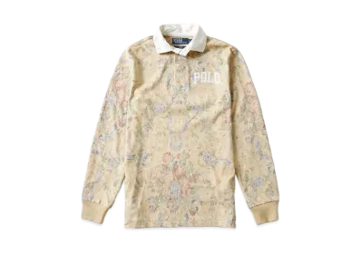 Polo Ralph Lauren x END. 'Baroque' Long Sleeve Rugby Shirt "Old Hall Floral"